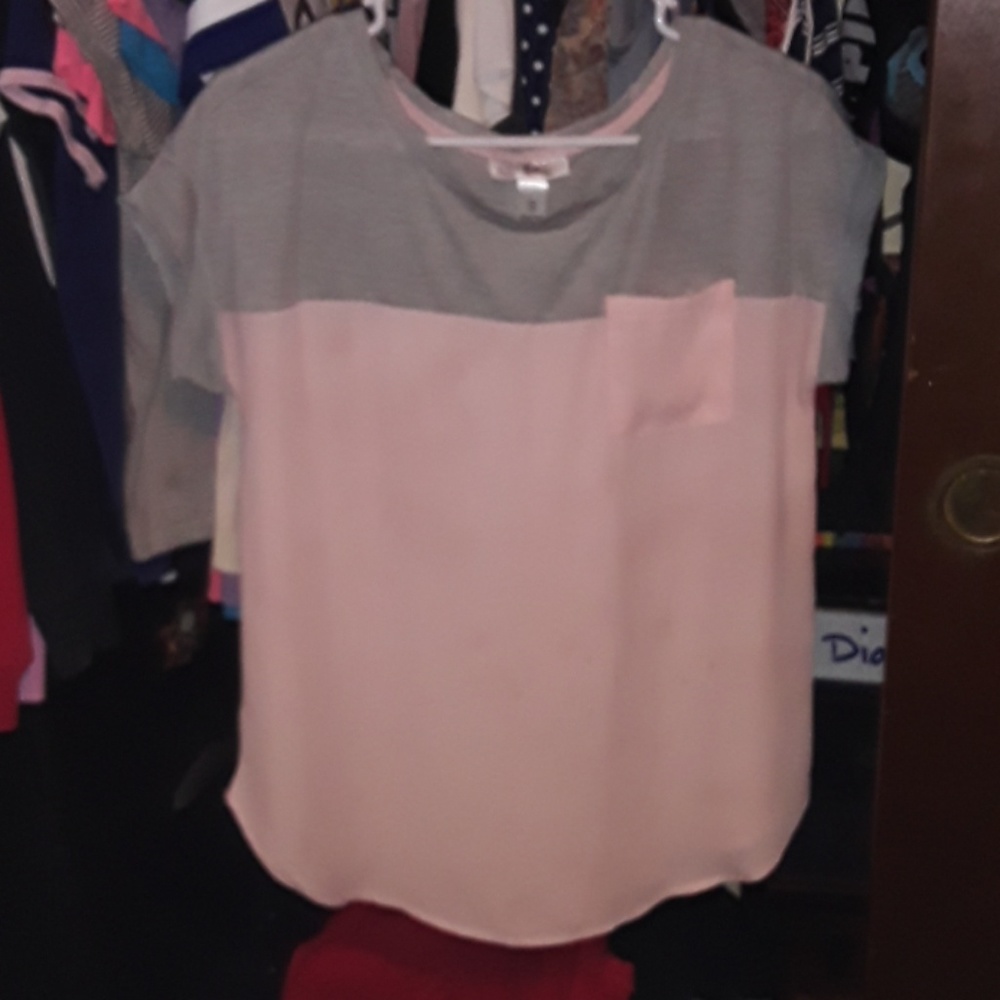 Oversized dress top